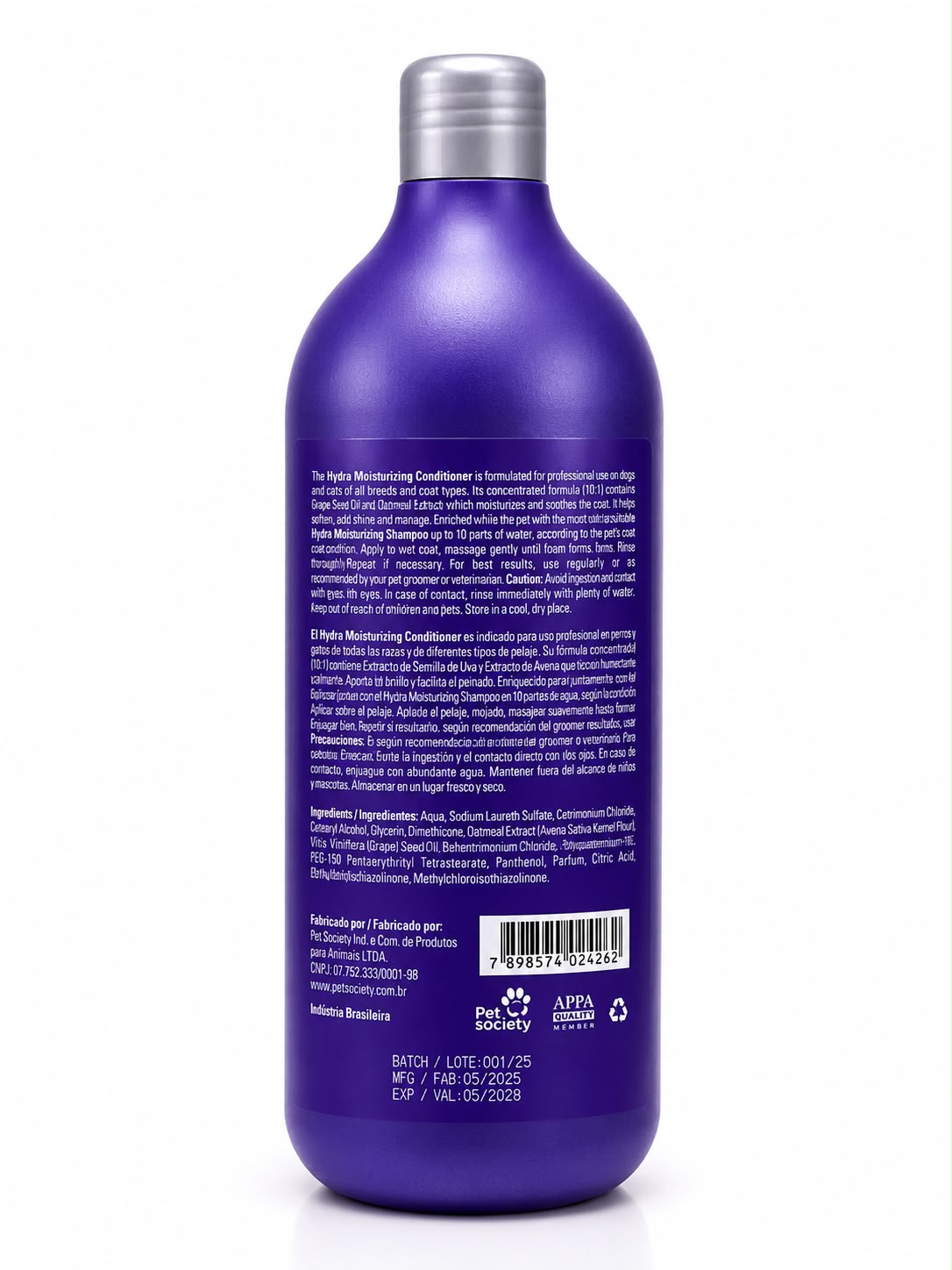 Hydra Professional Moisturizing Conditioner (1000ml)