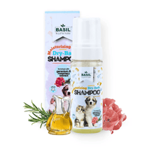 BASIL DRY BATH FOAM