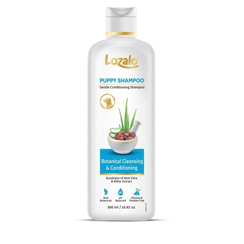 LOZALO PUPPY SHAMPOO 500ML