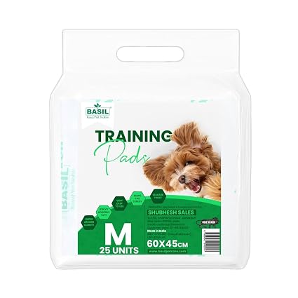 BASIL TRAINING PADS M
