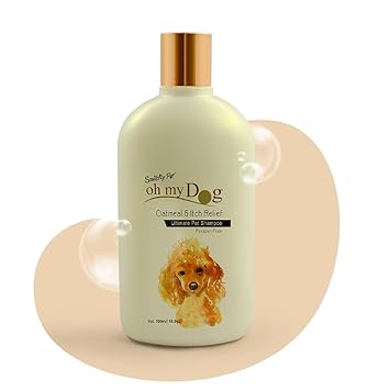 OH MY DOG OATMEAL SHMAPOO 1L