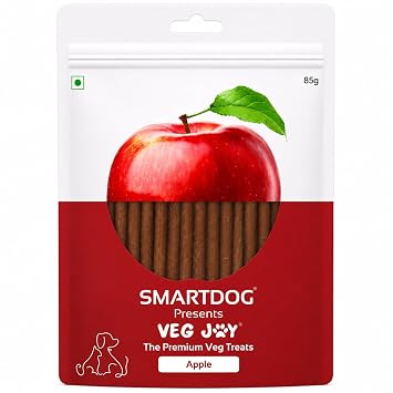 SMARTDOG VEG TREAT APPLE