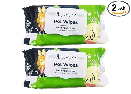 SMARTY PET WET WIPES