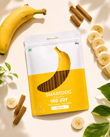 SMARTDOG VEG TREAT BANANA