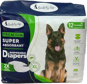 SMARTYPET DIAPERS XL