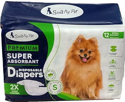 SMARTYPET DIAPERS S