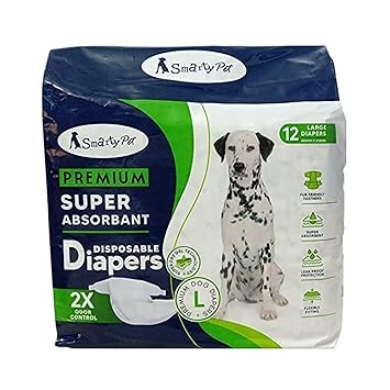 SMARTYPET DIAPERS L
