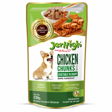 JERHIGH GRAVY CHICKEN VEG