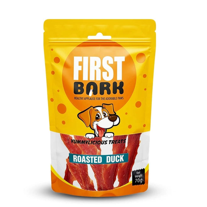 FIRST ROASTED DUCK