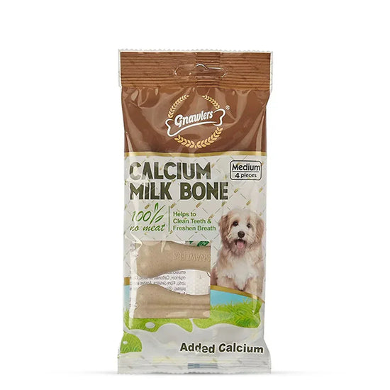 GNALERS CALCIUM MILK BONE 90GM