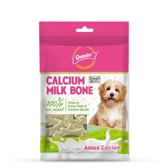 GNAWLERS CALCIUM MILK BONE 30