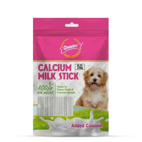 GNAWLERS CALCIUM MILK STICK