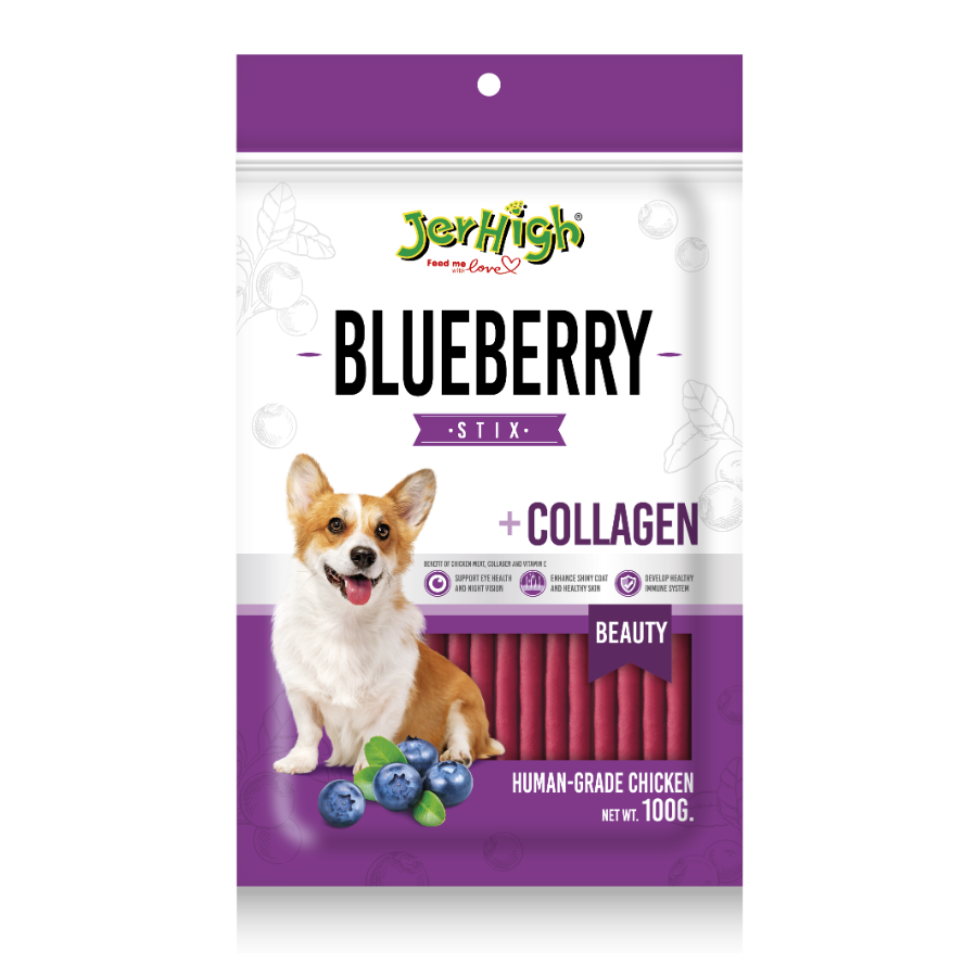 JERHIGH BLUEBERRY 100GM