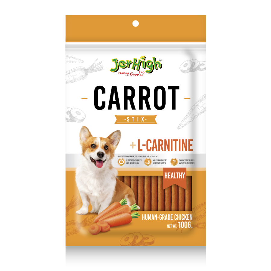 JERHIGH CARROT 100GM