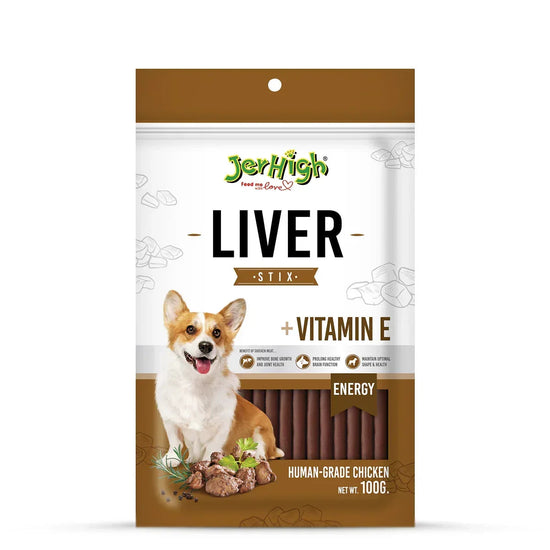 JERHIGH LIVER 100GM