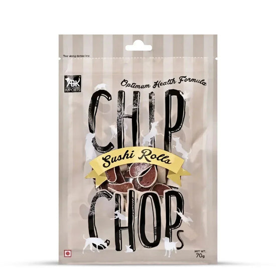 CHIP CHOP SUSHI ROLLS