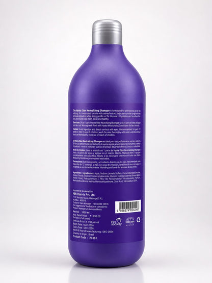 Hydra Professional Odor Neutralizing Shampoo (1000ml)