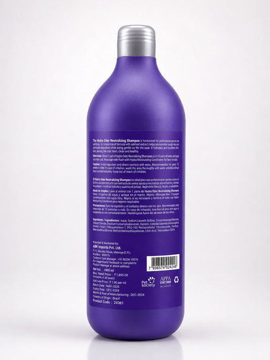 Hydra Professional Odor Neutralizing Shampoo (1000ml)
