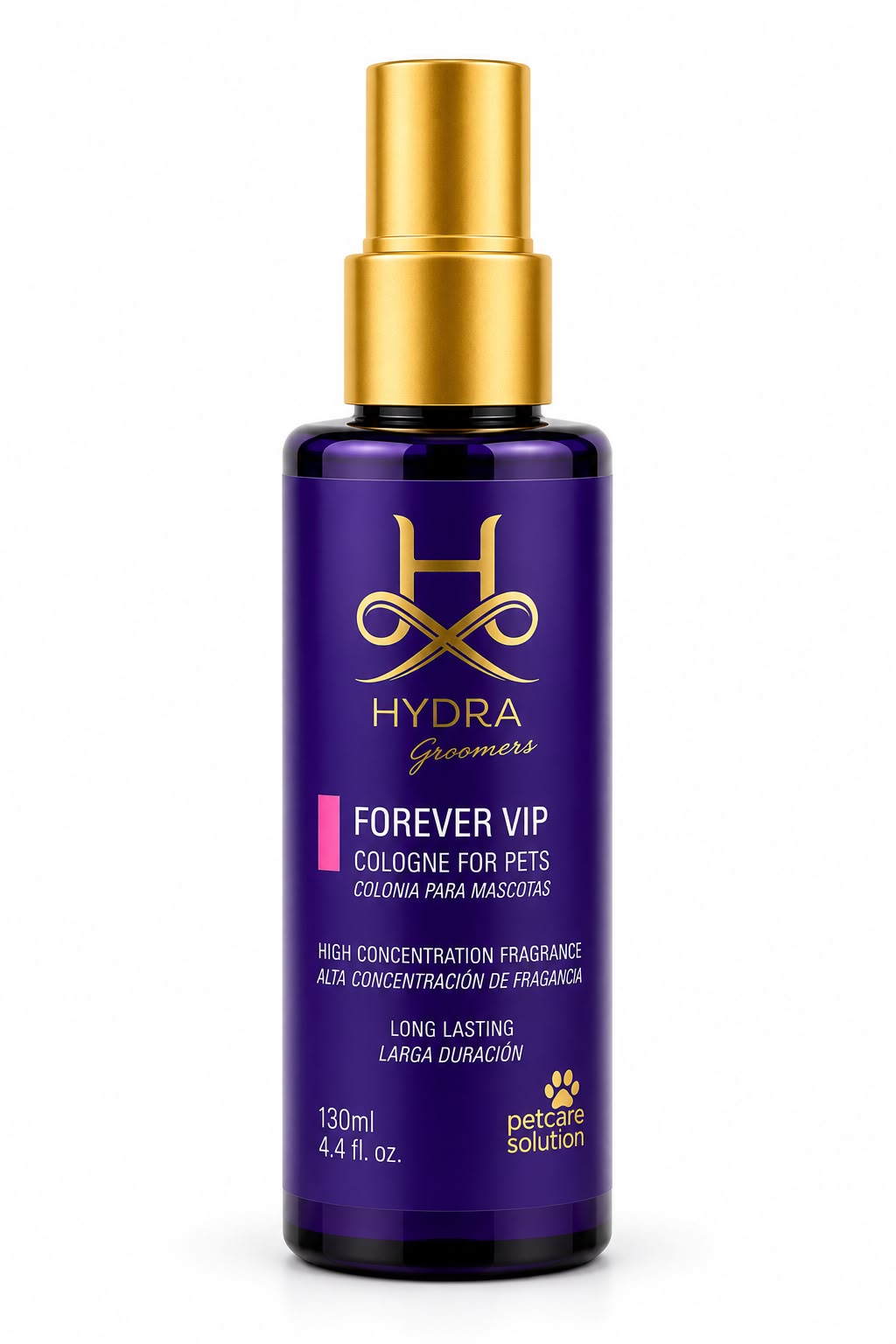 Hydra Groomers Forever VIP Cologne for Pets (130ml)
