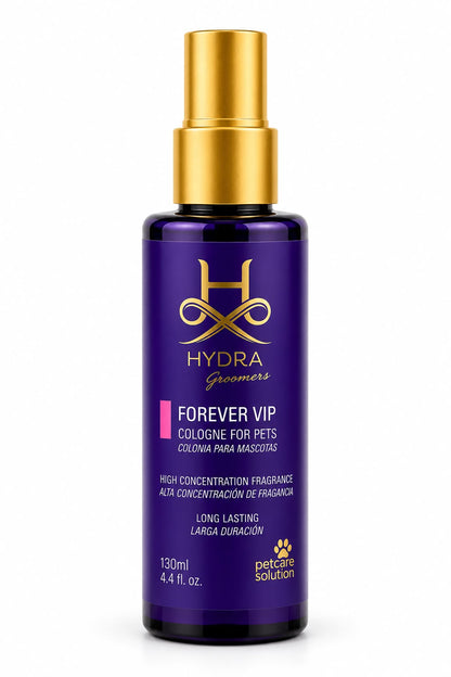 Hydra Groomers Forever VIP Cologne for Pets (130ml)