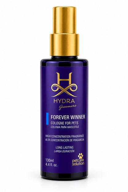 Hydra Groomers Forever Winner Cologne for Pets (130ml)