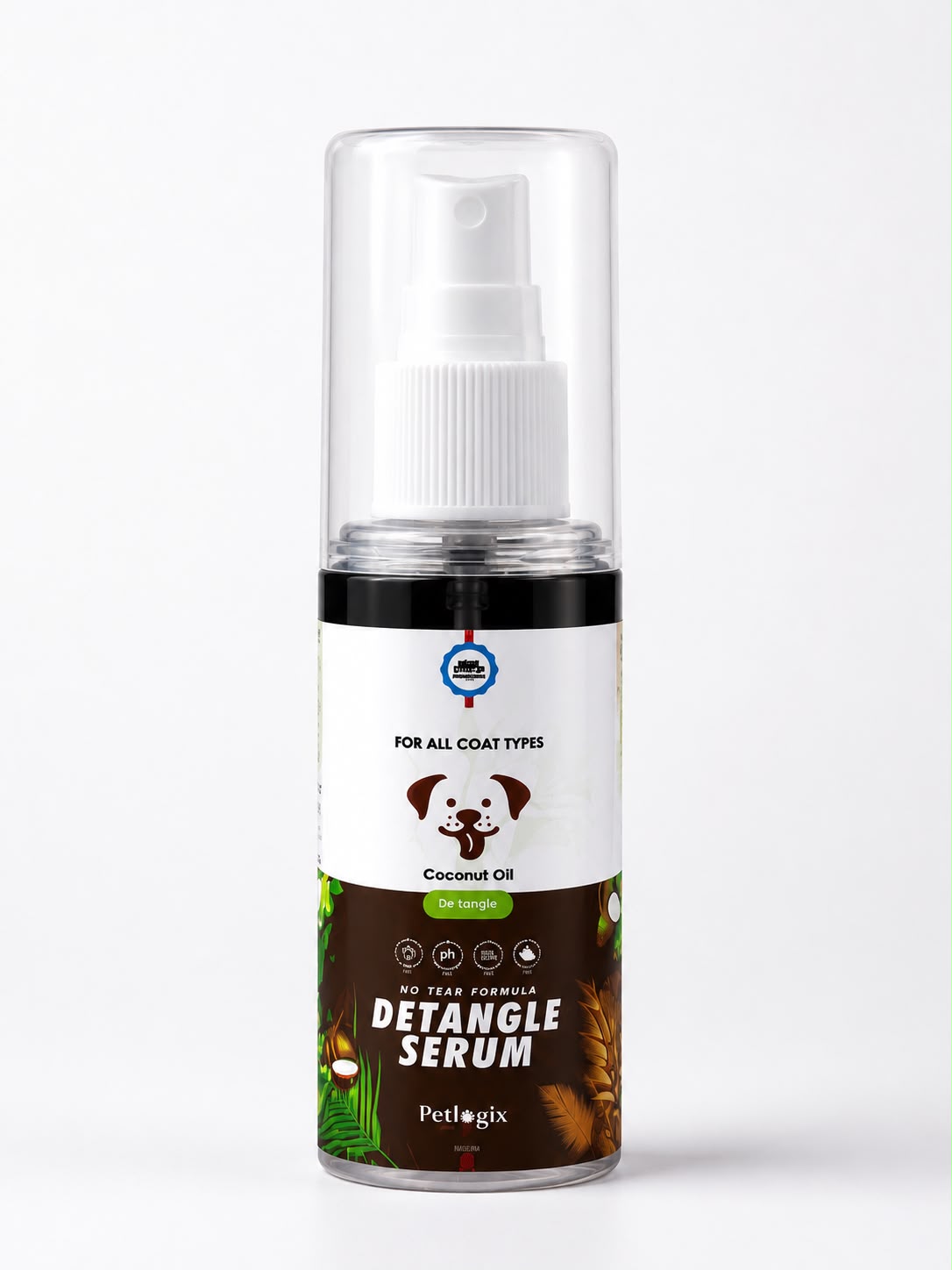 Petlogix No Tear Formula Detangle Serum (100ml)