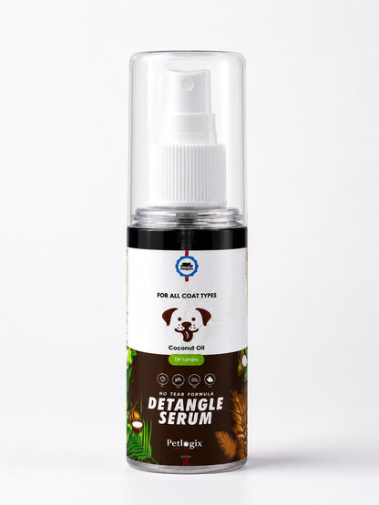 Petlogix No Tear Formula Detangle Serum (100ml)
