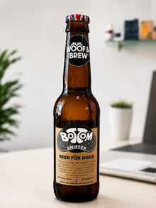 WOOF & BREW Bottom Sniffer Beer for Dogs (330ml)