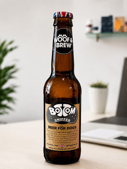 WOOF & BREW Bottom Sniffer Beer for Dogs (330ml)