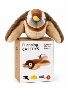 Flapping Bird Cat Toy