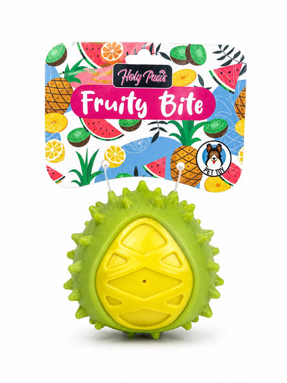 Holy Paws Fruity Bite – Durian Dog Toy