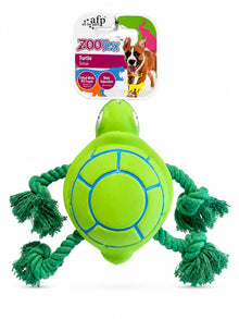 AFP ZOOTex Turtle Interactive Dog Toy
