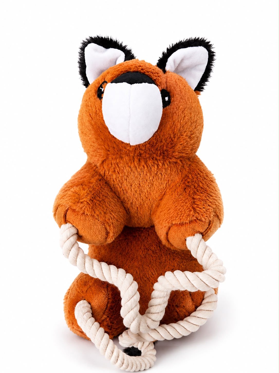 Unleash Tug Teddy Dog Toy