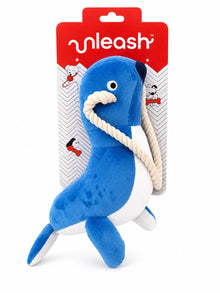 Unleash Blue Tug Parrot
