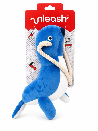 Unleash Blue Tug Parrot