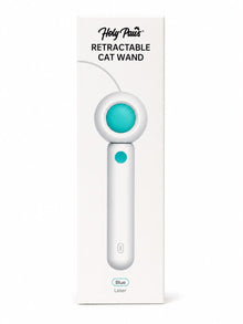 Holy Paws Retractable Cat Wand with Laser