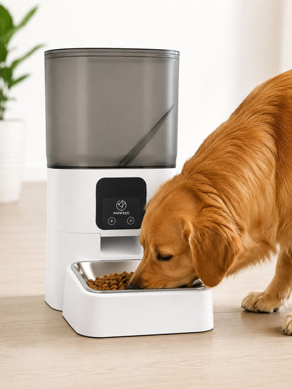 Wi-Fi Smart Automatic Pet Food Dispenser