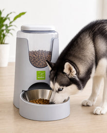 Nunbell Manual Gravity Pet Food Dispenser