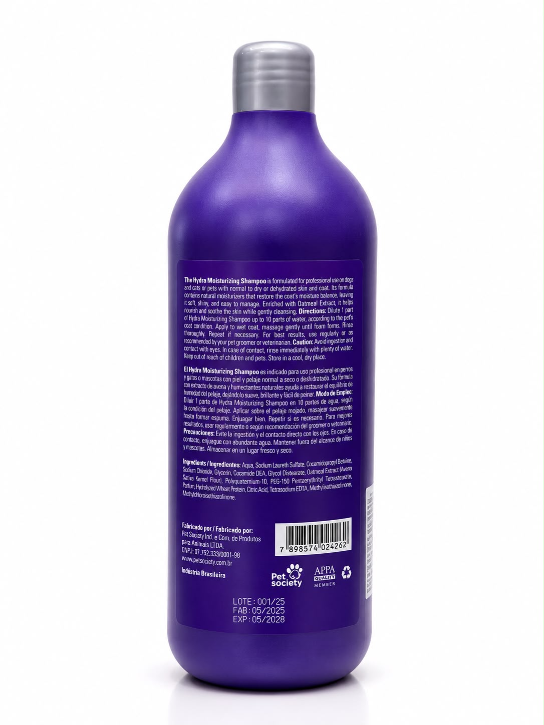 Hydra Professional Moisturizing Shampoo (1000ml)