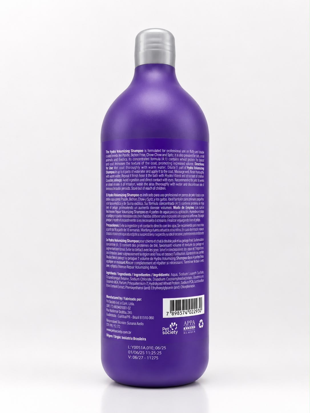 Hydra Professional Volumizing Shampoo (1000ml)