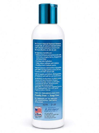 Bio-Groom Natural Oatmeal Anti-Itch Shampoo