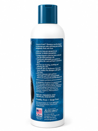 Bio-Groom Groom'n Fresh Odor Eliminating Shampoo