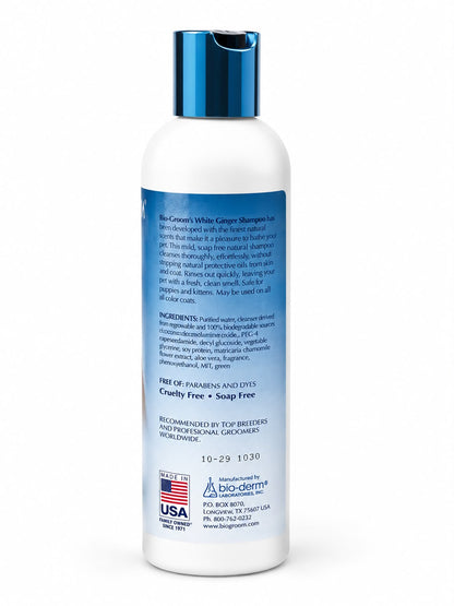 Bio-Groom White Ginger Shampoo