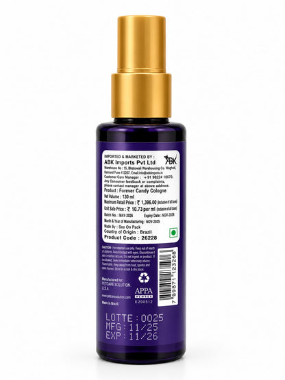 Hydra Groomers Forever Candy Cologne for Pets (130ml)