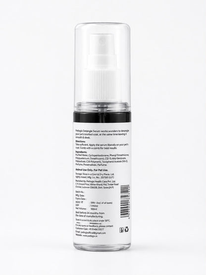 Petlogix No Tear Formula Detangle Serum (100ml)