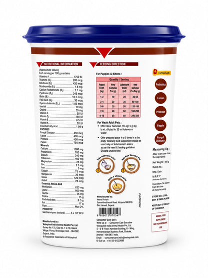 Samolac Pro Weaning Food Supplement (400g)