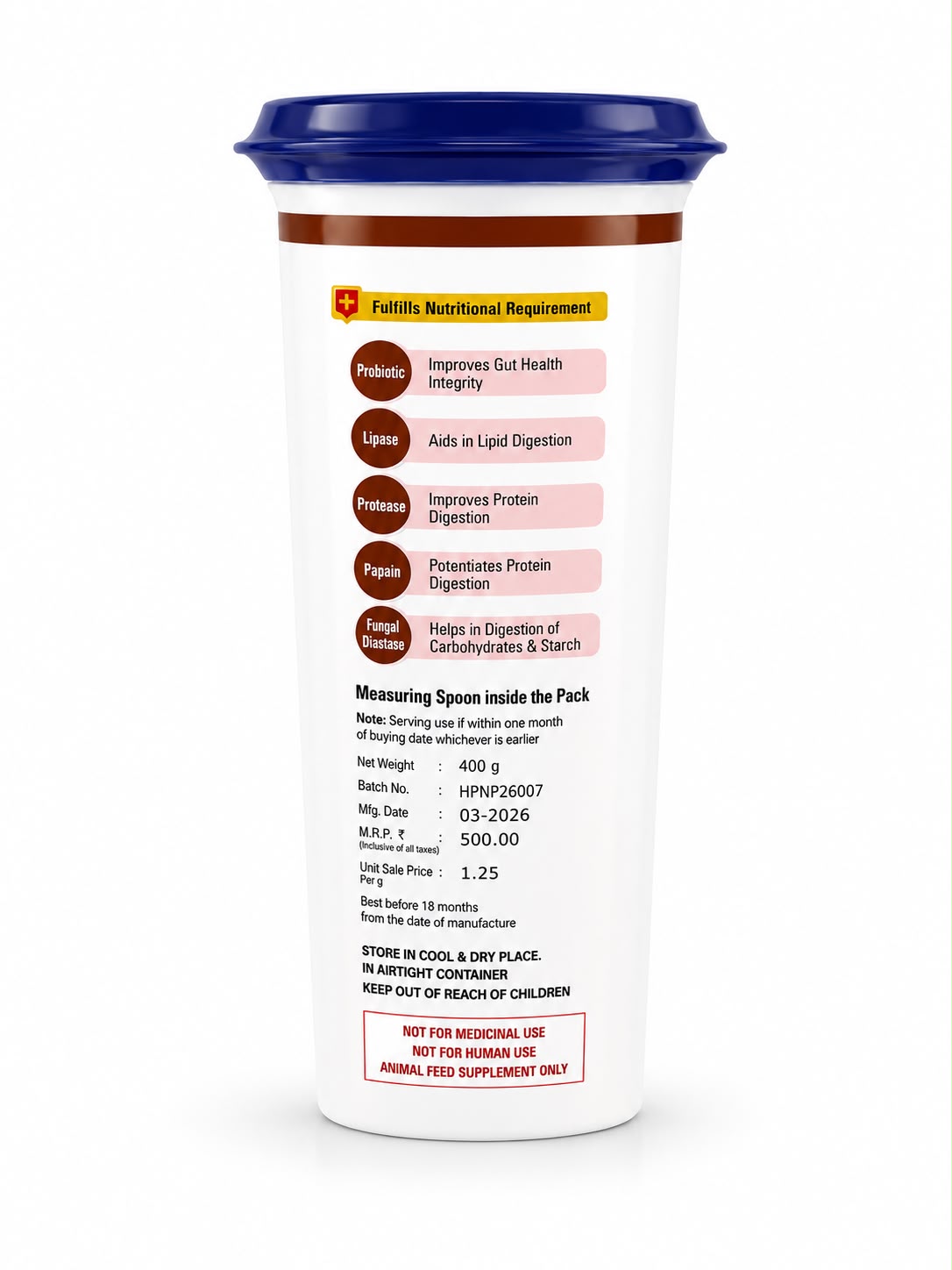 Samolac Pro Weaning Food Supplement (400g)