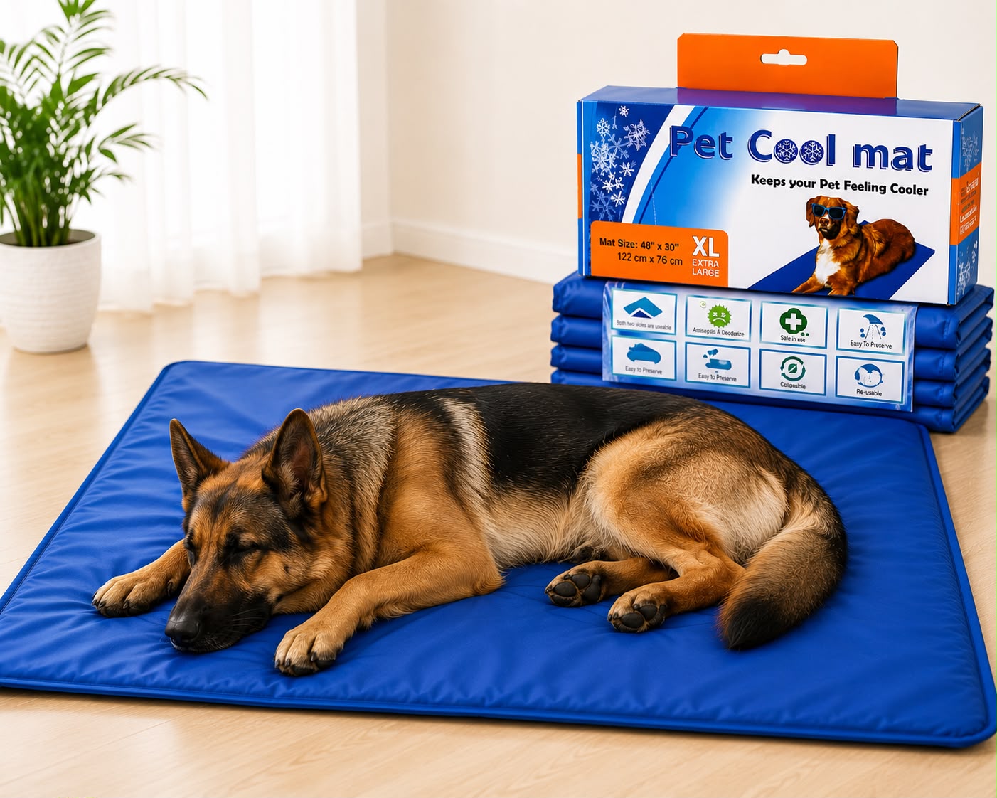 Pet Cooling Gel Mat